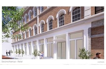 160 2nd Ave, Nashville, TN for lease Building Photo- Image 1 of 5