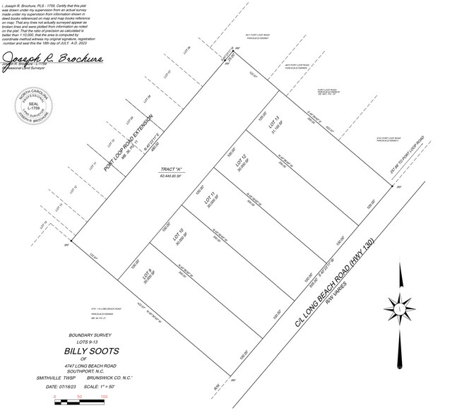 4747 Long Beach, Southport, NC à vendre - Photo du bâtiment - Image 2 de 36