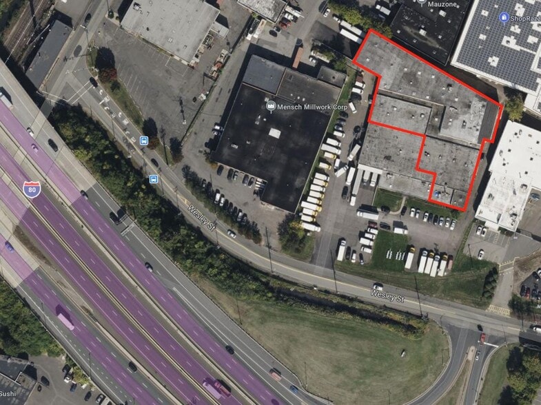 150 Wesley St, South Hackensack, NJ for lease - Aerial - Image 2 of 2