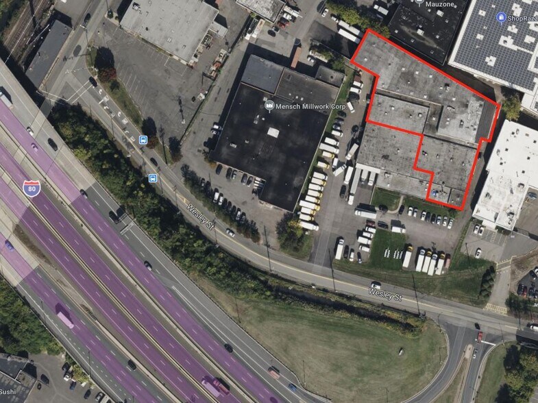 150 Wesley St, South Hackensack, NJ à louer - Aérien - Image 2 de 2