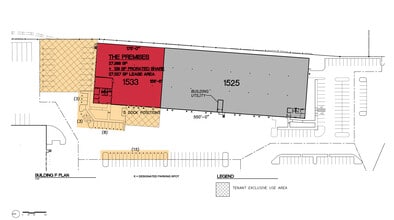 1503-1509 Cabin Branch Dr, Landover, MD for lease Site Plan- Image 1 of 2