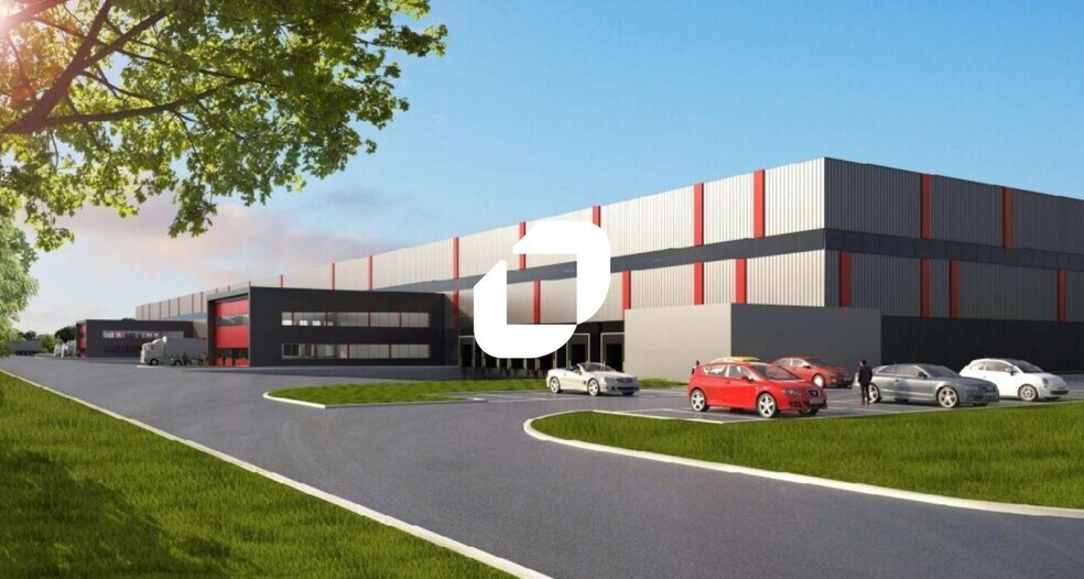 Industrial in Warluis for lease - Building Photo - Image 2 of 3
