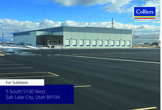 More details for 5 S 5100 W, Salt Lake City, UT - Industrial for Lease