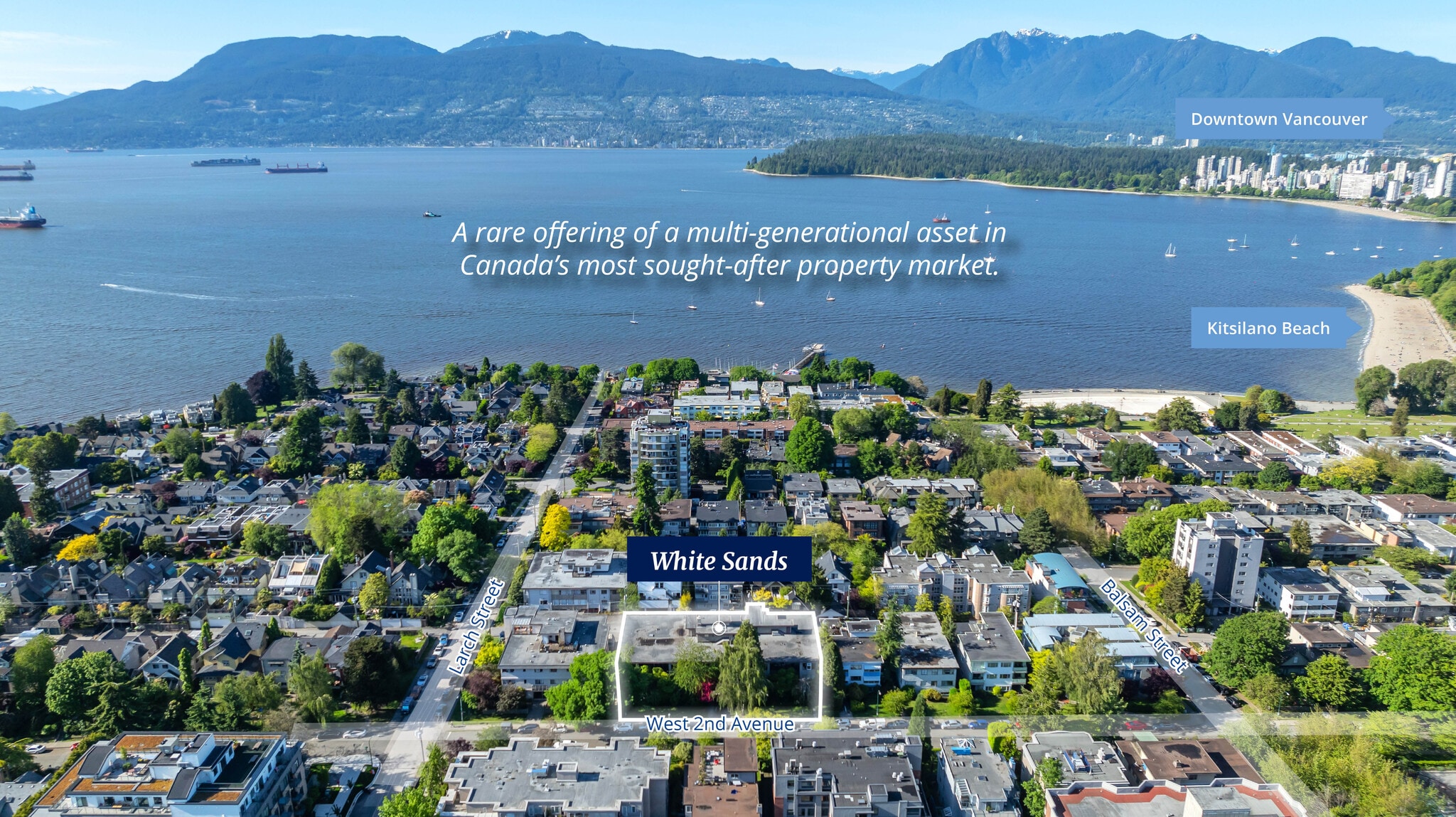 2455 W 2nd Ave, Vancouver, BC for sale Primary Photo- Image 1 of 7