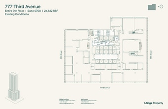 777 Third Ave, New York, NY à louer Photo intérieure- Image 2 de 5