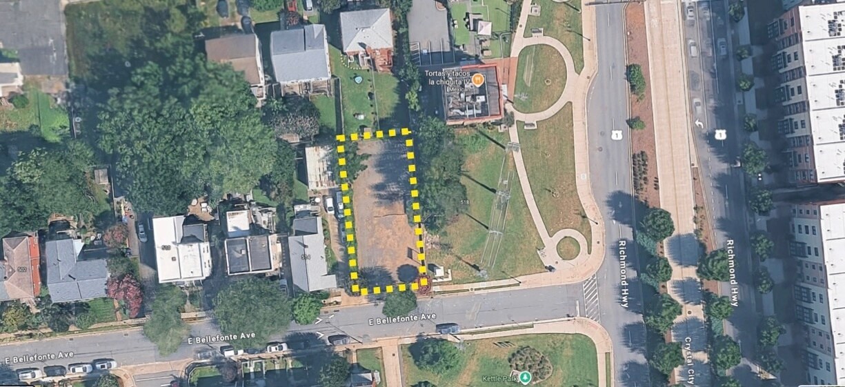 516 E Bellefonte Ave, Alexandria, VA for lease Aerial- Image 1 of 16