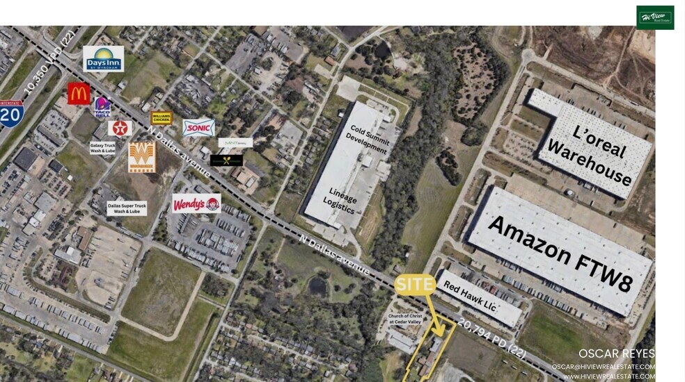 3903 Dallas ave, Lancaster, TX à louer - Photo du bâtiment - Image 2 de 3