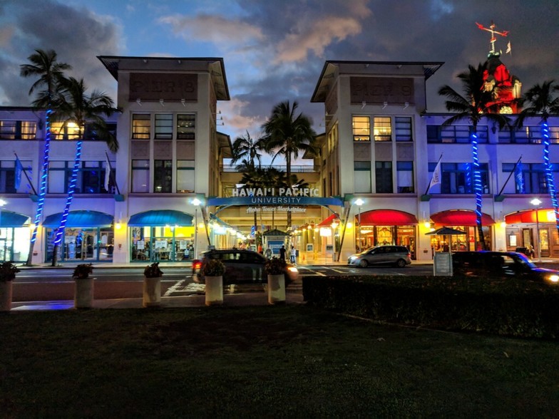 1 Aloha Tower Dr, Honolulu, HI à louer - Photo du bâtiment - Image 2 de 3