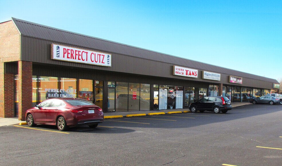 5932-5940 NW 122nd St, Oklahoma City, OK à louer - Photo principale - Image 1 de 2