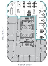 101 Mission St, San Francisco, CA for lease Floor Plan- Image 1 of 1