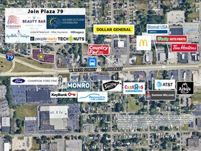 2401-2437 W 26th St, Erie, PA for lease Aerial- Image 2 of 23