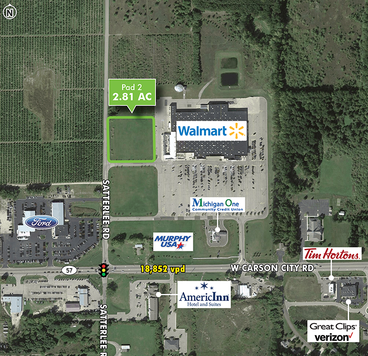 10771 W Carson City Rd, Greenville, MI for sale Building Photo- Image 1 of 19