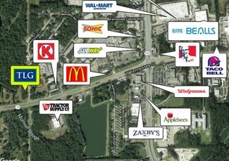 Plus de détails pour Nashville Dr And W Tennessee St, Tallahassee, FL - Terrain à vendre