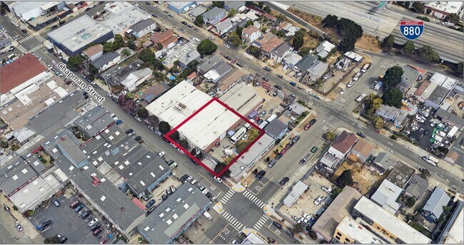 More details for 2960 Chapman St, Oakland, CA - Industrial for Lease