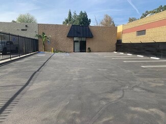 Plus de détails pour 8611 Canoga Ave, Canoga Park, CA - Industriel à louer