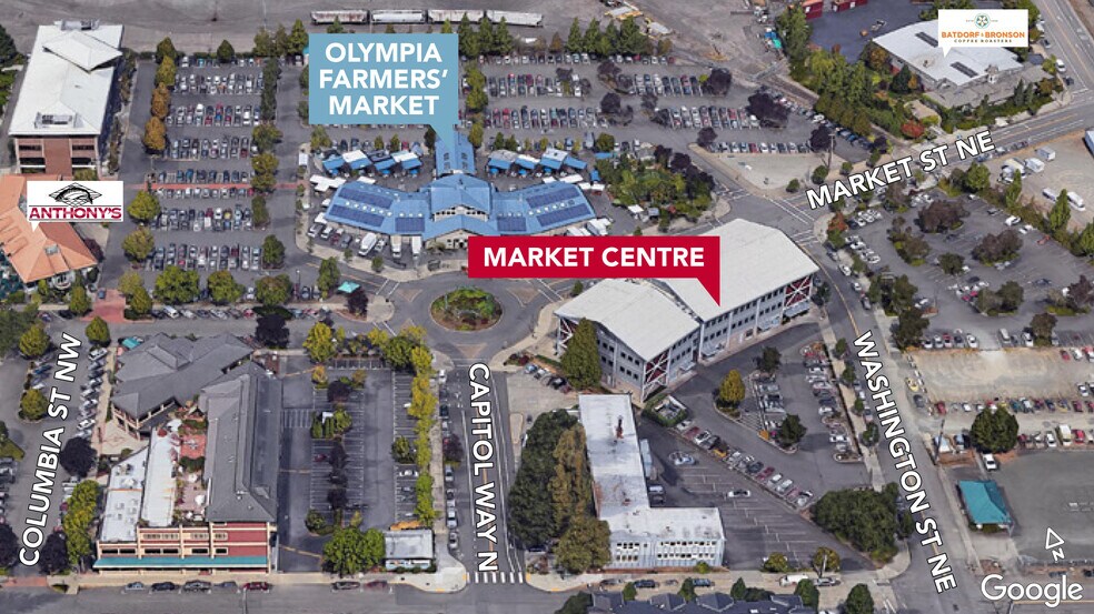 111 Market St Ne, Olympia, WA à louer - Aérien - Image 2 de 10