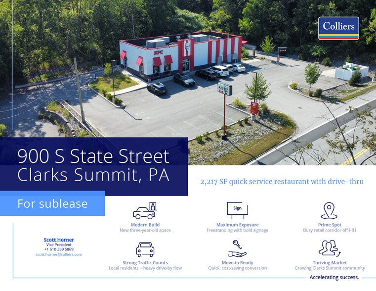 900 S State St, Clarks Summit, PA for lease - Building Photo - Image 2 of 5