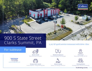 More details for 900 S State St, Clarks Summit, PA - Retail for Lease