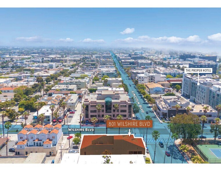 801-805 Wilshire Blvd, Santa Monica, CA à louer - Photo du bâtiment - Image 2 de 13