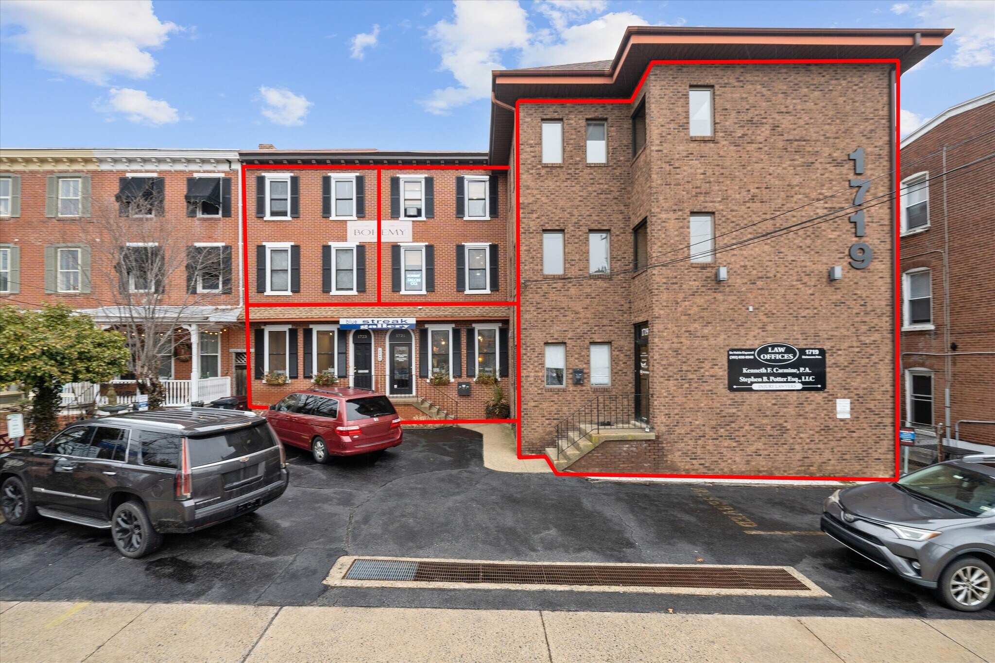 1719 Delaware Ave, Wilmington, DE à vendre Photo principale- Image 1 de 21