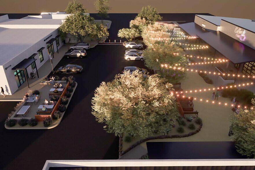 4780 Doniphan Dr, El Paso, TX à louer - Photo du bâtiment - Image 2 de 9