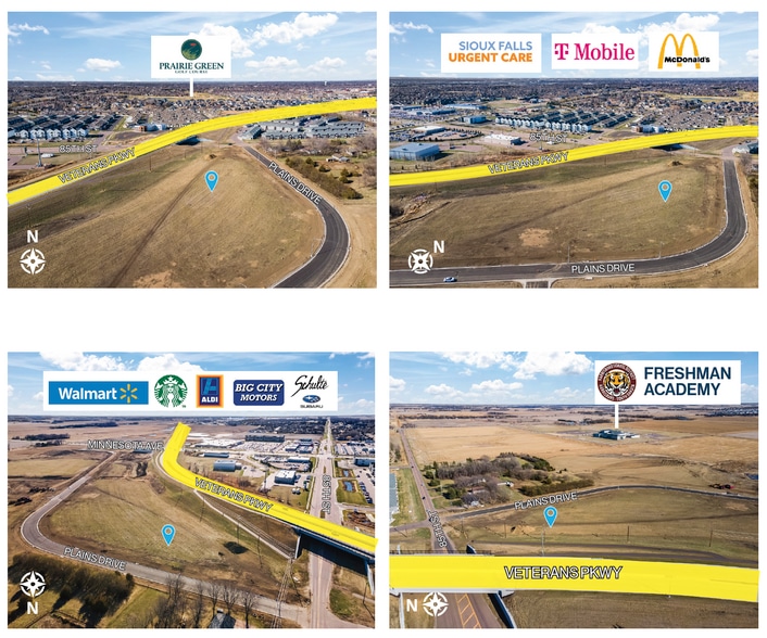 Plains Drive, Sioux Falls, SD for lease - Building Photo - Image 3 of 11