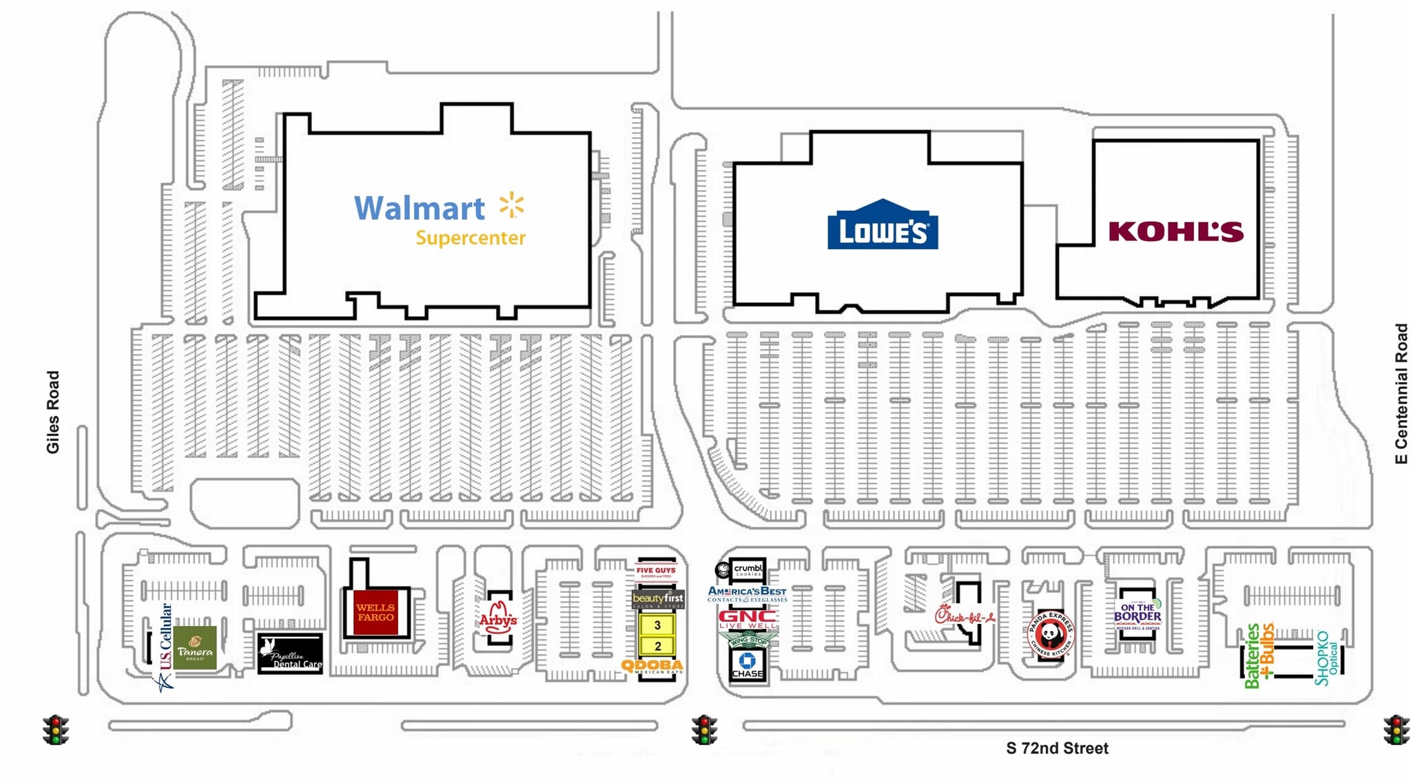8420 S 71st Plz, Papillion, NE for lease Site Plan- Image 1 of 1