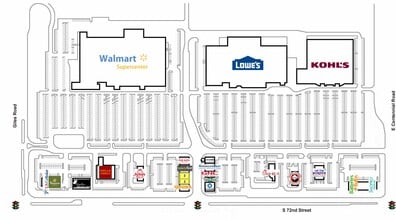 8420 S 71st Plz, Papillion, NE for lease Site Plan- Image 1 of 1