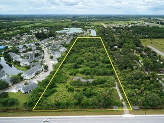 Plus de détails pour 7055 20th St, Vero Beach, FL - Terrain à vendre