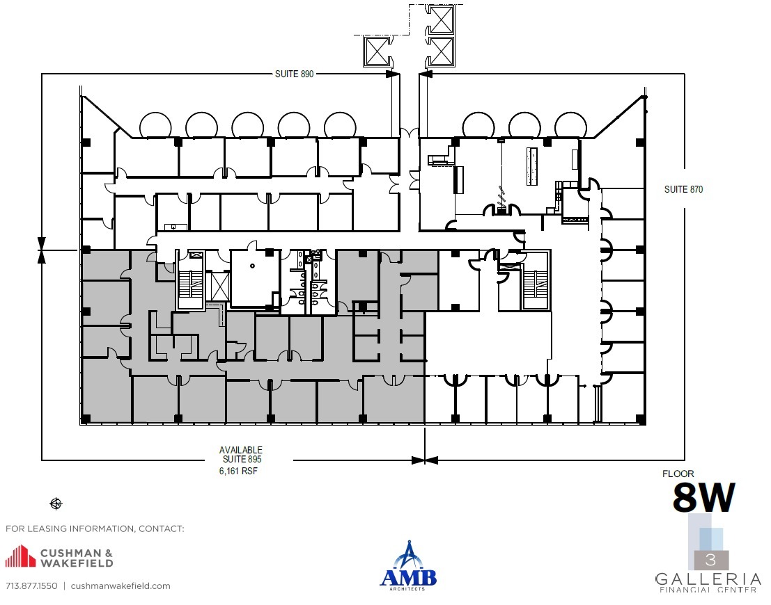 5065-5075 Westheimer Rd, Houston, TX for lease Floor Plan- Image 1 of 1