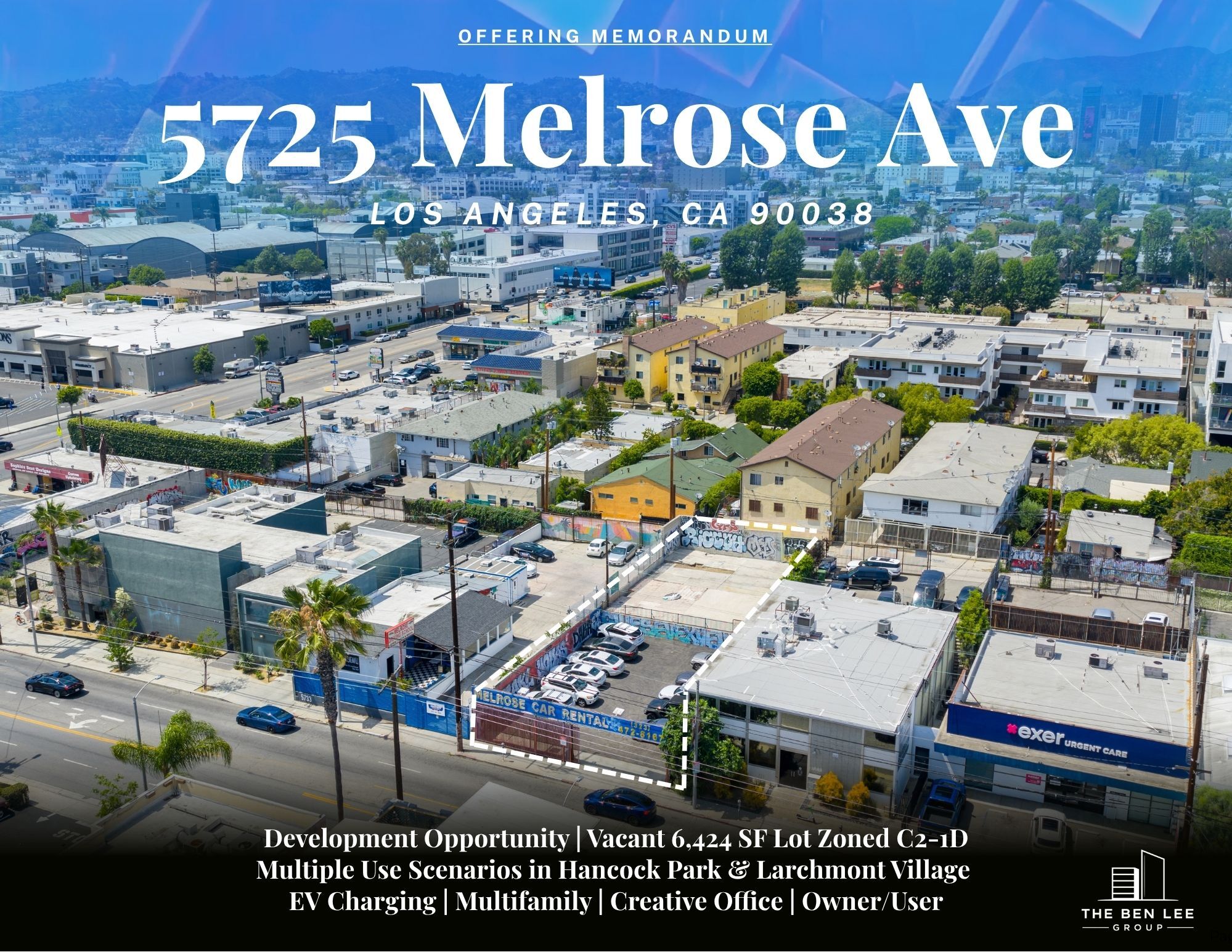 5725 Melrose Ave, Los Angeles, CA for sale Primary Photo- Image 1 of 11