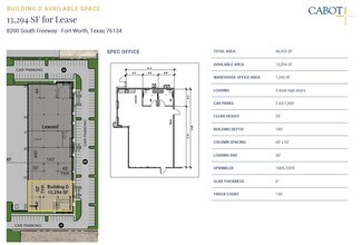 8300 South Freeway, Fort Worth, TX for lease Interior Photo- Image 1 of 1