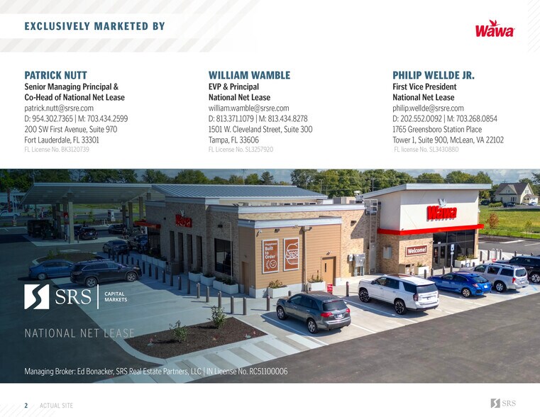 5957 US 40 hwy, Greenfield, IN à vendre - Photo du bâtiment - Image 2 de 10