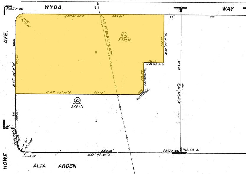 1860 Howe Ave, Sacramento, CA à louer - Plan cadastral - Image 2 de 18