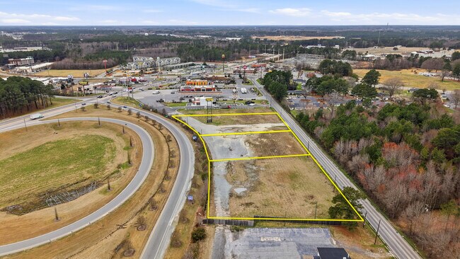 Plus de détails pour 433 US Hwy 70 E, Selma, NC - Terrain à vendre