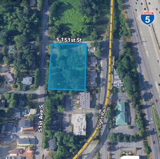 More details for 5119 S 151st St, Tukwila, WA - Land for Sale