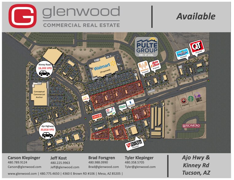 Ajo Hwy & Kinney Rd, Tucson, AZ à vendre - Photo du bâtiment - Image 1 de 2