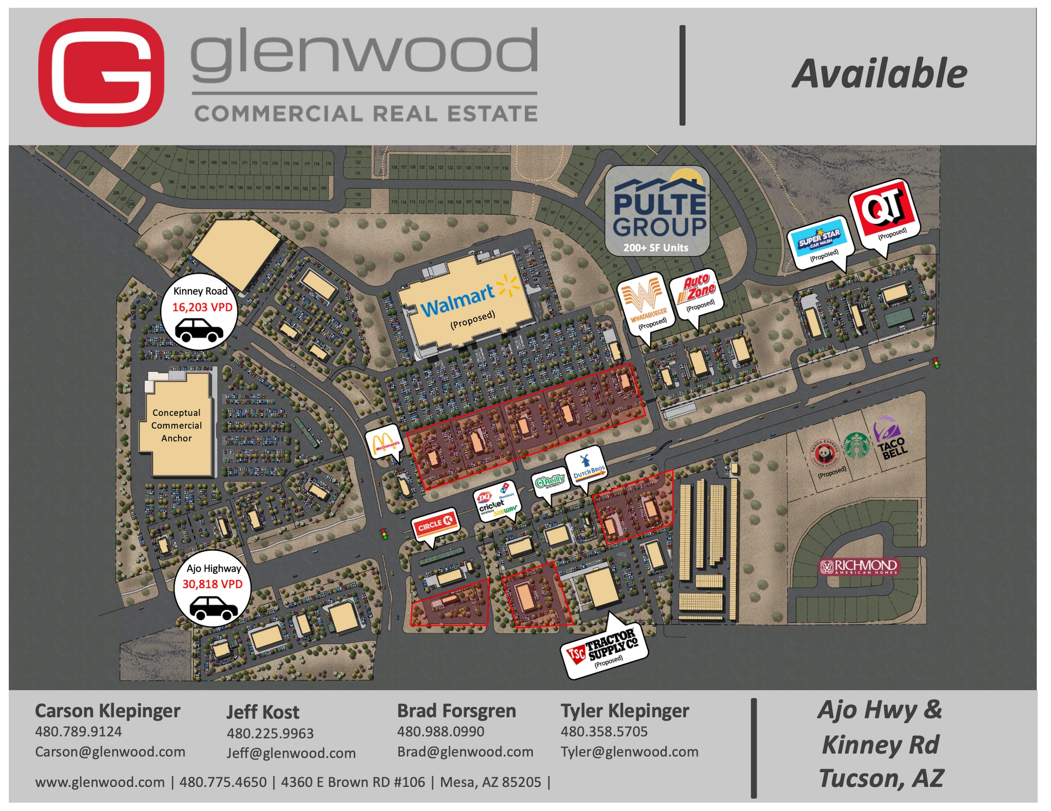 Ajo Hwy & Kinney Rd, Tucson, AZ à vendre Photo du bâtiment- Image 1 de 3