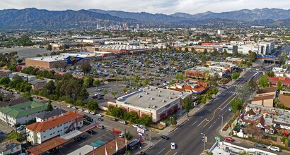 2909 Los Feliz Blvd, Los Angeles, CA - Aerial map view
