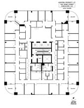 1125 Howe St, Vancouver, BC for lease Floor Plan- Image 1 of 5