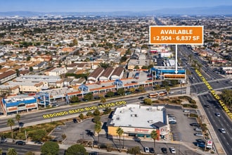 4401-4453 Redondo Beach Blvd, Lawndale, CA - Aérien  Vue de la carte - Image1