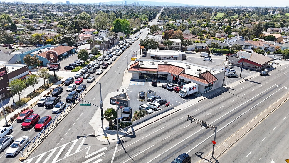 5591-5597 E 7th St, Long Beach, CA for lease - Aerial - Image 3 of 12