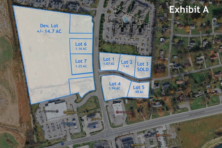 Cason Lane, Murfreesboro, TN à vendre - Plan cadastral - Image 2 de 4