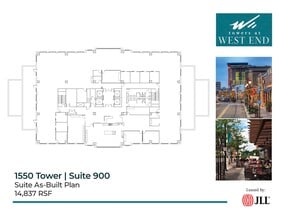 1550 Utica Ave S, Saint Louis Park, MN for lease Floor Plan- Image 1 of 1
