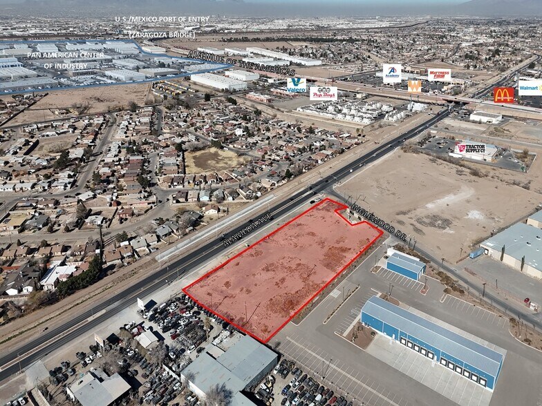 9663 Alameda Ave, El Paso, TX à vendre - Photo du bâtiment - Image 2 de 3