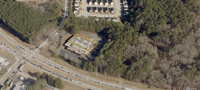 Plus de détails pour 5950 Fulton Industrial Blvd SW, Atlanta, GA - Industriel à louer