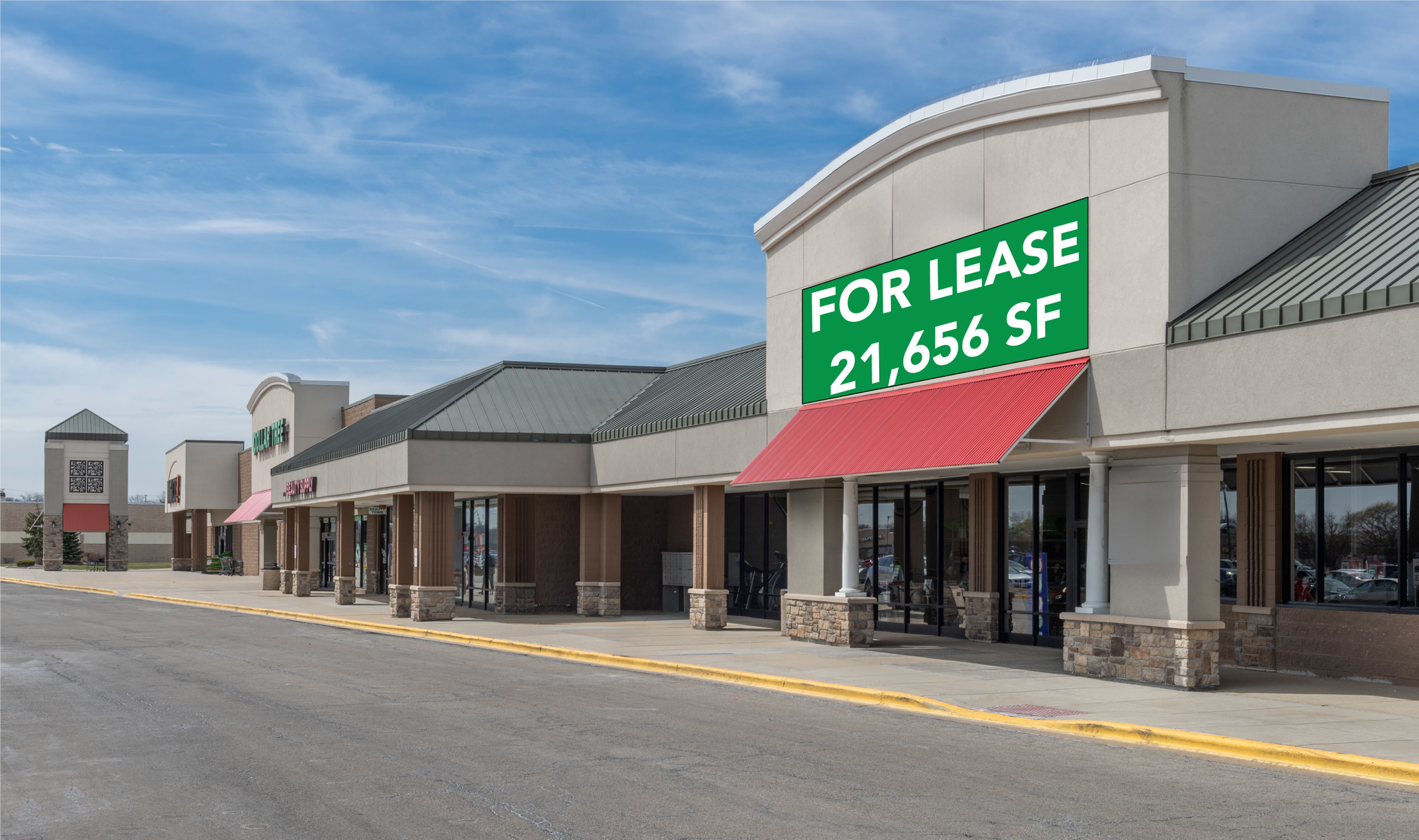 1000-1090 S Barrington Rd, Streamwood, IL for lease Building Photo- Image 1 of 3