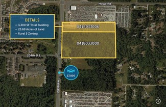 More details for 20115-20317 Meridian Ave E, Graham, WA - Land for Lease