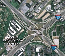 4000 Dekalb Technology Pky, Atlanta, GA - AERIAL map view