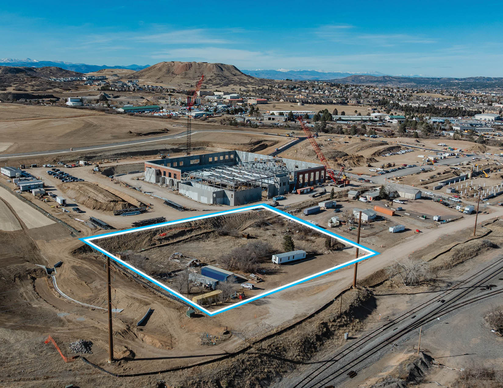 165 Prairie Hawk Dr, Castle Rock, CO for sale Primary Photo- Image 1 of 9